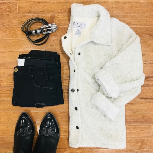 Real Comfort Jackets & Blazers - Winter Fleece Jacket